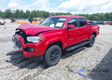 2022 Toyota Tacoma Sr5 V6 from USA, damaged, VIN 3TMAZ5CN7NM166356